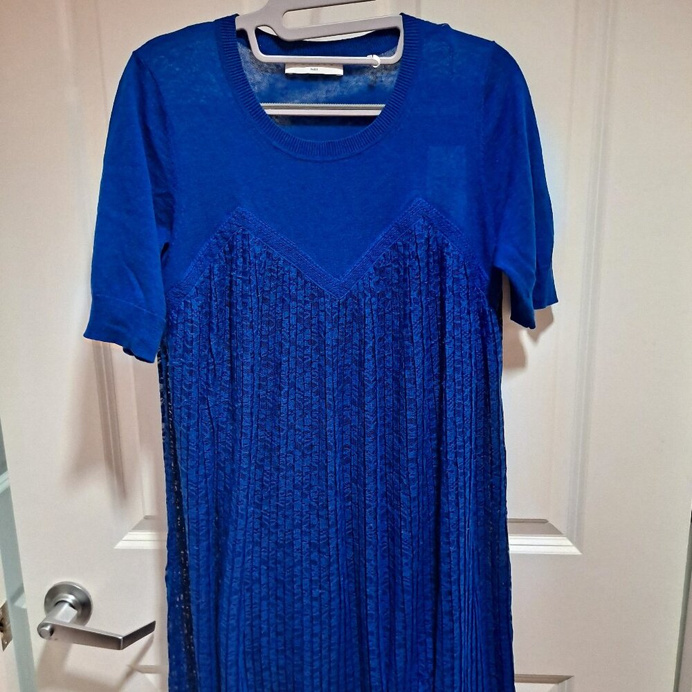NWT Sandro Blue Dress